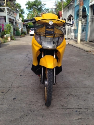 นูโวตัวเก่าแท้ๆ 5MY สีเหลืองๆ ทะเบียนโอน ตามสภาพครับ 14,500 บาท นูโวตัวเก่าแท้ๆ 5MY สีเหลืองๆ ทะเบียนโอน ตามสภาพครับ 14,500 บาท