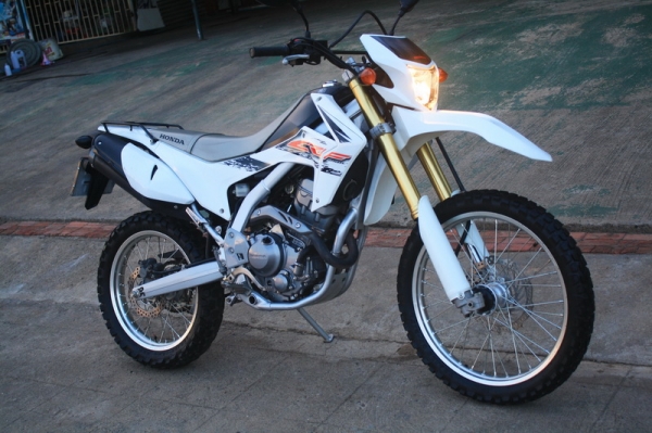 __CRF 250L ลายปี 2014 สภาพดี $ 98,000__
