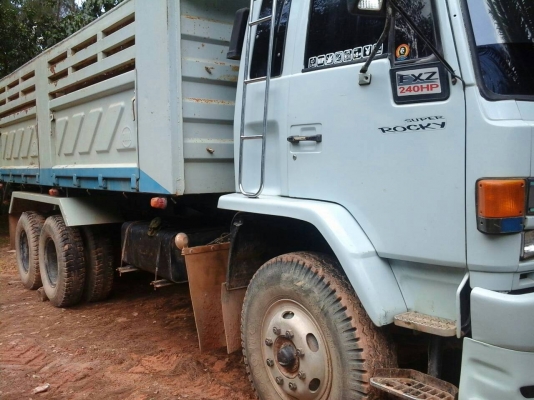 240แรง นางฟ้าแท้ๆ รถสวย....ISUZU FXZ23NFPF R.