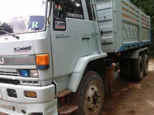 240แรง นางฟ้าแท้ๆ รถสวย....ISUZU FXZ23NFPF R.