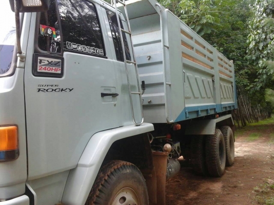 240แรง นางฟ้าแท้ๆ รถสวย....ISUZU FXZ23NFPF R.