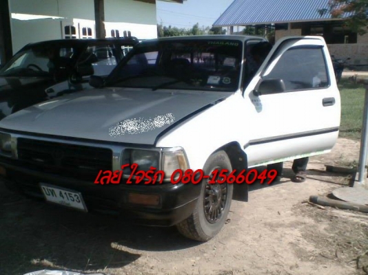 **80,000 บ.ต่อรอง**ขายกระบะตอนเดียวสภาพน่าใช้ ไมตี้เอ็กซ์ 2.5 ปี36/93 เครื่องเดิมเกียร์เดิม แน่นๆ แห้งๆ ไม่เยิ้ม เกียร์ดีไม่หอนไม่หลุด หน้า-หลังเดิมไม่เคยชนหนัก ช่วงล่างหนึบไม่มีส่าย คัสซีสวยเดิมไม่ปะไม่ดาม กระบะสวยพื้นปูกระบะ ภายในเก๋งสวยคอนโซลเต็ม พ.ธรร