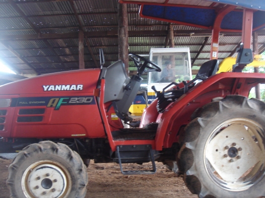 รถไถ yanmar เก่านอก