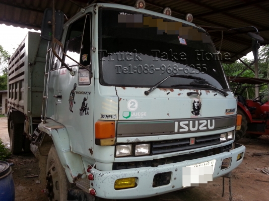 ISUZU  FTR  ช่วงล้อ 4.20 ค่ะ