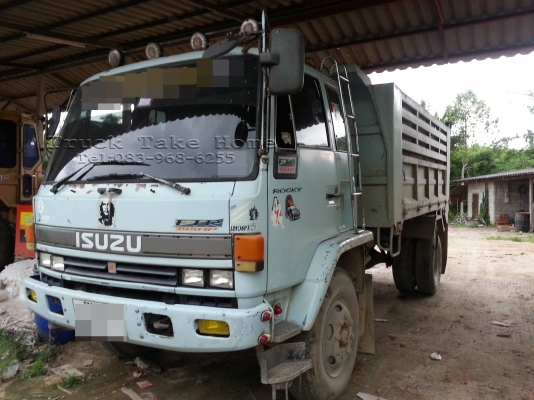 ISUZU  FTR  ช่วงล้อ 4.20 ค่ะ