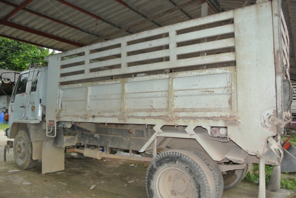 ISUZU  FTR  ช่วงล้อ 4.20 ค่ะ