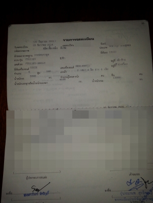 ISUZU  FTR  ช่วงล้อ 4.20 ค่ะ