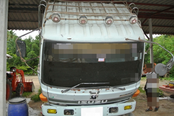 ISUZU  FTR  ช่วงล้อ 4.20 ค่ะ