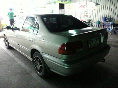 CIVIC ปี 97 VTEC ออโต้ แก๊ส ดิส 4 ล้อ CIVIC ปี 97 VTEC ออโต้ แก๊ส ดิส 4 ล้อ