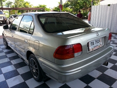 CIVIC ปี 97 VTEC ออโต้ แก๊ส ดิส 4 ล้อ CIVIC ปี 97 VTEC ออโต้ แก๊ส ดิส 4 ล้อ