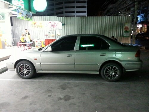 CIVIC ปี 97 VTEC ออโต้ แก๊ส ดิส 4 ล้อ CIVIC ปี 97 VTEC ออโต้ แก๊ส ดิส 4 ล้อ