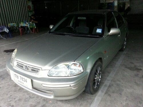 CIVIC ปี 97 VTEC ออโต้ แก๊ส ดิส 4 ล้อ