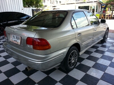 CIVIC ปี 97 VTEC ออโต้ แก๊ส ดิส 4 ล้อ CIVIC ปี 97 VTEC ออโต้ แก๊ส ดิส 4 ล้อ