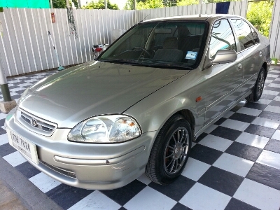 CIVIC ปี 97 VTEC ออโต้ แก๊ส ดิส 4 ล้อ CIVIC ปี 97 VTEC ออโต้ แก๊ส ดิส 4 ล้อ