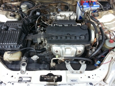 CIVIC ปี 97 VTEC ออโต้ แก๊ส ดิส 4 ล้อ CIVIC ปี 97 VTEC ออโต้ แก๊ส ดิส 4 ล้อ