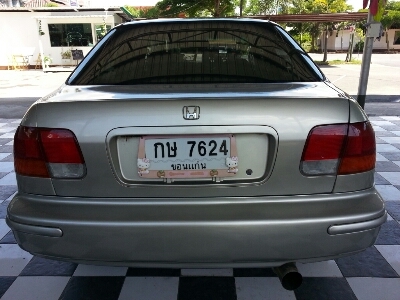 CIVIC ปี 97 VTEC ออโต้ แก๊ส ดิส 4 ล้อ CIVIC ปี 97 VTEC ออโต้ แก๊ส ดิส 4 ล้อ