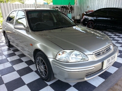 CIVIC ปี 97 VTEC ออโต้ แก๊ส ดิส 4 ล้อ CIVIC ปี 97 VTEC ออโต้ แก๊ส ดิส 4 ล้อ