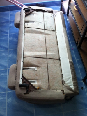 ขายเบาะหลังวีโก้ 4 ประตู ขายเบาะหลังวีโก้ 4 ประตู