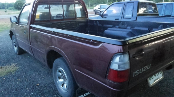 ***ขายแล้วครับขอบคุณ Truck2hand ขาย ดราก้อนอาย ตอนเดียว สวยเดิมบาง ISUZU SPARK EX 2.5 Turbo Dragon eye ปี45/02 เครื่องเดิมๆ แรงๆ แน่นๆ เกียร์เดิมไม่มีหอน ช่วงล่างหนึบไม่ส่าย คัสซีสวยเดิมๆไม่มีปะ กระบะสวยมีพื้นปูกระบะ หน้า-หลังเดิมไม่เคยชนหนัก ภายในเก๋งสวย ***ขายแล้วครับขอบคุณ Truck2hand ขาย ดราก้อนอาย ตอนเดียว สวยเดิมบาง ISUZU SPARK EX 2.5 Turbo Dragon eye ปี45/02 เครื่องเดิมๆ แรงๆ แน่นๆ เกียร์เดิมไม่มีหอน ช่วงล่างหนึบไม่ส่าย คัสซีสวยเดิมๆไม่มีปะ กระบะสวยมีพื้นปูกระบะ หน้า-หลังเดิมไม่เคยชนหนัก ภายในเก๋งสวย