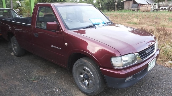 ***ขายแล้วครับขอบคุณ Truck2hand ขาย ดราก้อนอาย ตอนเดียว สวยเดิมบาง ISUZU SPARK EX 2.5 Turbo Dragon eye ปี45/02 เครื่องเดิมๆ แรงๆ แน่นๆ เกียร์เดิมไม่มีหอน ช่วงล่างหนึบไม่ส่าย คัสซีสวยเดิมๆไม่มีปะ กระบะสวยมีพื้นปูกระบะ หน้า-หลังเดิมไม่เคยชนหนัก ภายในเก๋งสวย ***ขายแล้วครับขอบคุณ Truck2hand ขาย ดราก้อนอาย ตอนเดียว สวยเดิมบาง ISUZU SPARK EX 2.5 Turbo Dragon eye ปี45/02 เครื่องเดิมๆ แรงๆ แน่นๆ เกียร์เดิมไม่มีหอน ช่วงล่างหนึบไม่ส่าย คัสซีสวยเดิมๆไม่มีปะ กระบะสวยมีพื้นปูกระบะ หน้า-หลังเดิมไม่เคยชนหนัก ภายในเก๋งสวย