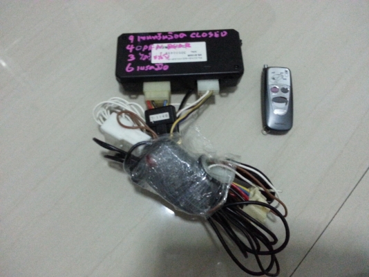 ขายรีโมต สตาร์จ จากญี่ปุ่น ล็อครถ เปิดท้าย เปิดรถ สตาร์จเปิดแอร์ ก็ได้ครับ