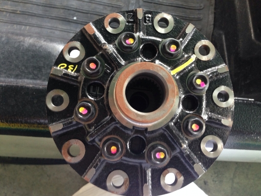 ลูกเต็ดTRD 80\%ใส่ VIGO Fotuner