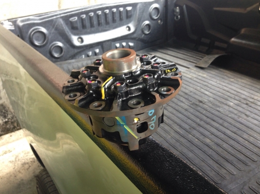 ลูกเต็ดTRD 80\%ใส่ VIGO Fotuner