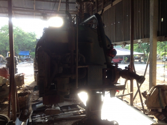 ขายถังฉีดน้ำสัปรดพร้อมเครื่อง อุปกรณ์ครบ พร้อมใช้งาน ความจุ 6000 ลิตร