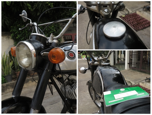 Suzuki K125 มาร์ค2 ทะเบียนโอนขนส่ง