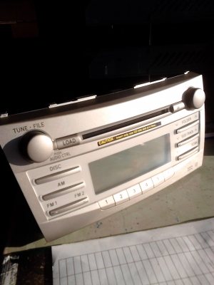 ขาย เครื่องเล่น MP3 CD DISC  วิทยุ AM - FM  ติดต่อโทร.081-427-3941