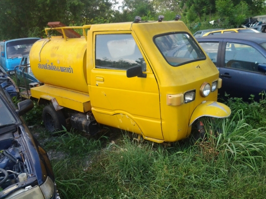 ขายตุ๊กๆทังน้ำ1500ลิตรเครื่อง3สูบตามสภาพ