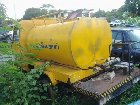ขายตุ๊กๆทังน้ำ1500ลิตรเครื่อง3สูบตามสภาพ