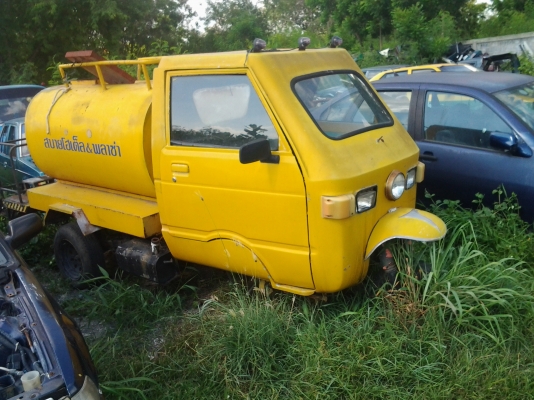 ขายตุ๊กๆทังน้ำ1500ลิตรเครื่อง3สูบตามสภาพ