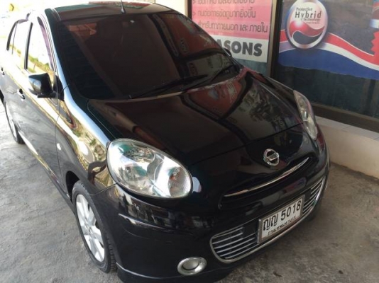 ขายรถบ้าน NISSAN MARCH รุ่นTOP ปี2011 (เจ้าของขายเอง) ติดต่อ 081-2990958