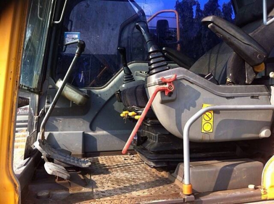 ขายด่วนรถขุดVOLVO EC210BLC เล่มทะเบียน ขายตามสภาพ เจ้าของขายเอง