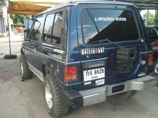 ขายรถปาเจโร 3 ประตูปี 89