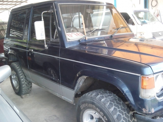 ขายรถปาเจโร 3 ประตูปี 89