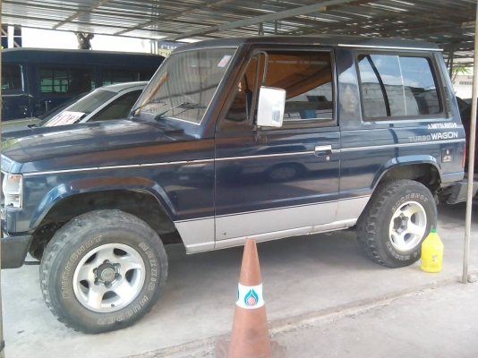 ขายรถปาเจโร 3 ประตูปี 89