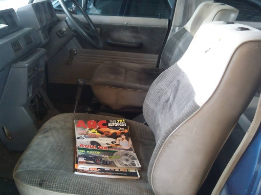 ขายรถปาเจโร 3 ประตูปี 89