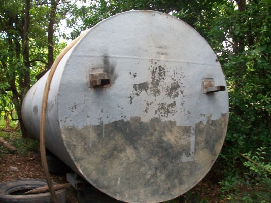 ขายถัง20000ลิตร หนา6มิล สภาพดีมีฐานล่าง พร้อมอุปกรณ์ปล่อยน้ำปราคา85000บาทสนใจติดต่อ0878488252