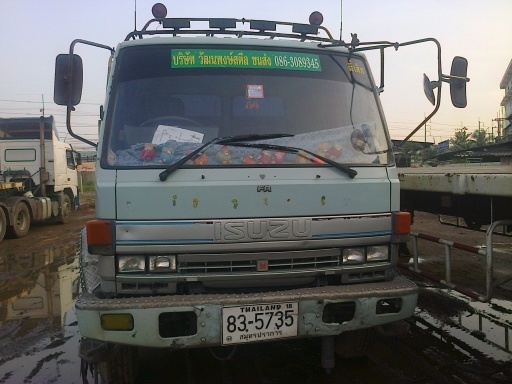 ขายด่วน รถ10ล้อ1เพลาพื้นเรียบ 7.20 เมตรด่วน