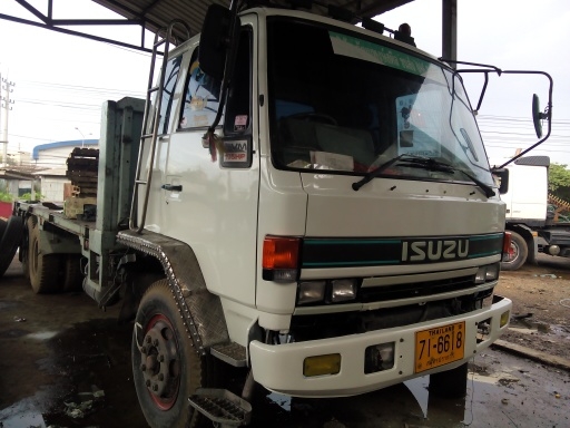 ขายด่วน รถ10ล้อ1เพลาพื้นเรียบ 7.20 เมตรด่วน