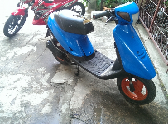 ขาย รถป๊อบ YAMAHA 50cc.เครื่องติด