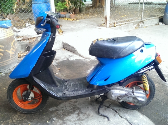 ขาย รถป๊อบ YAMAHA 50cc.เครื่องติด