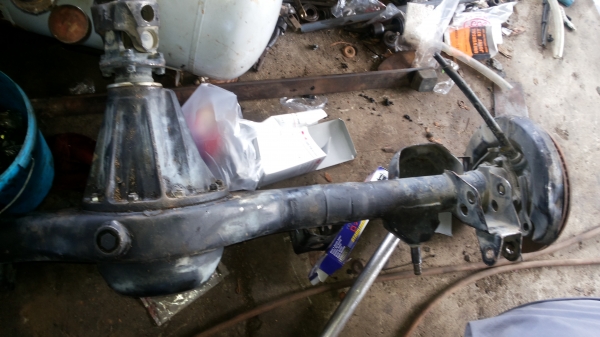 ขายเพลาท้าย