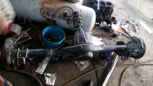 ขายเพลาท้าย