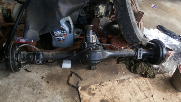 ขายเพลาท้าย