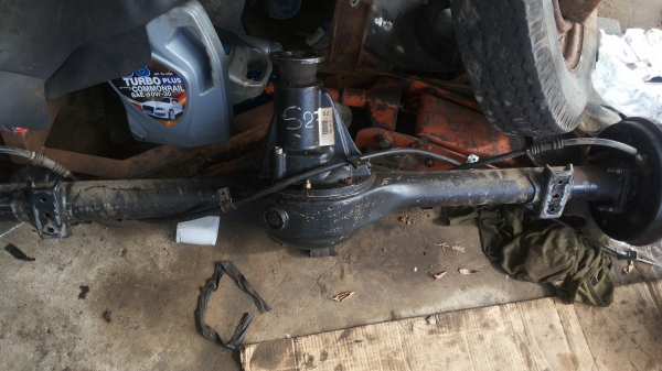 ขายเพลาท้าย