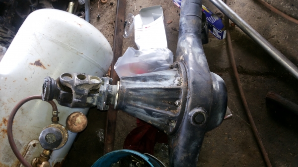 ขายเพลาท้าย