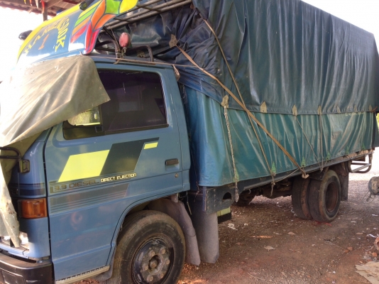 ด่วน!!!!ต้องการขาย 6 ล้อ ISUZU NPR 115 HP ยาว 4.30 เมตร **รถห้าง